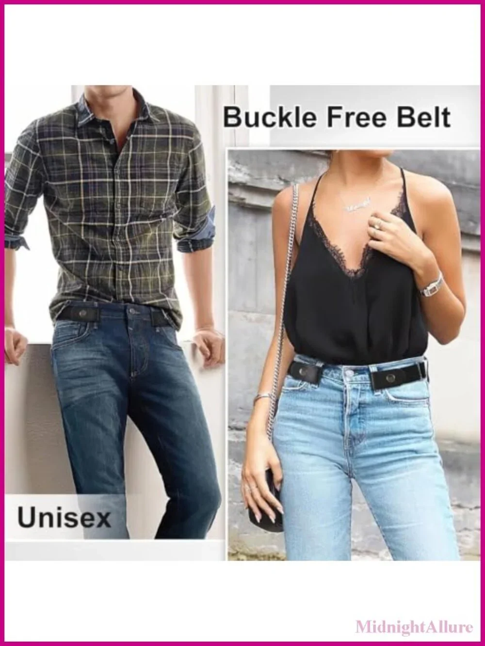 N/A buckle free